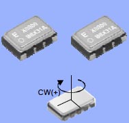 Ultra-miniature car navigation system sensors Ultra-miniature car navigation system sensors by Epson Toyocom